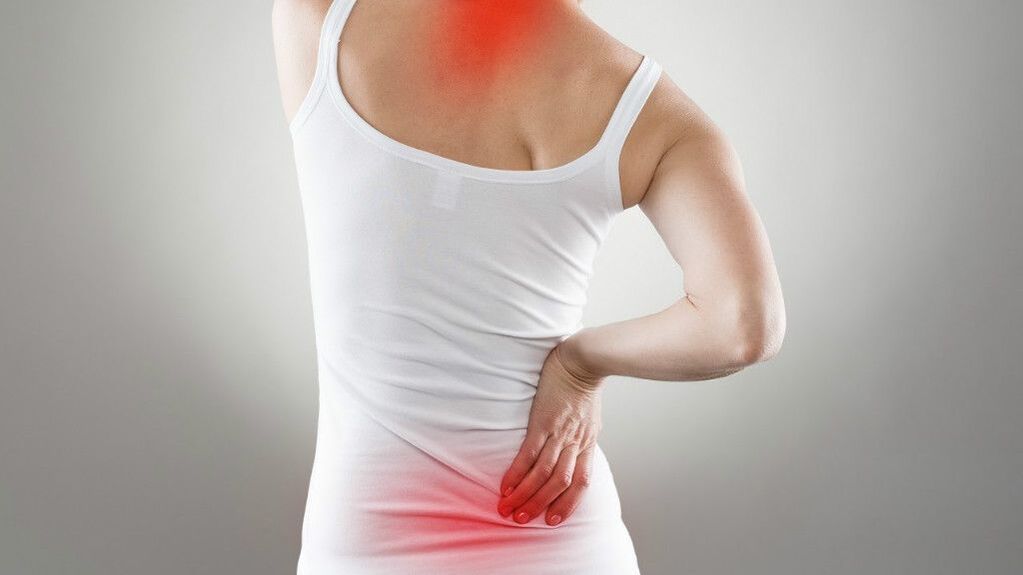 Ankylosing spondylitis can cause severe back pain