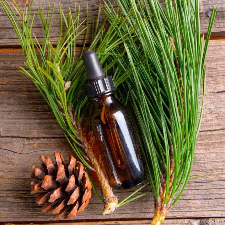 For cervical osteochondrosis, a bath with pine extract is useful