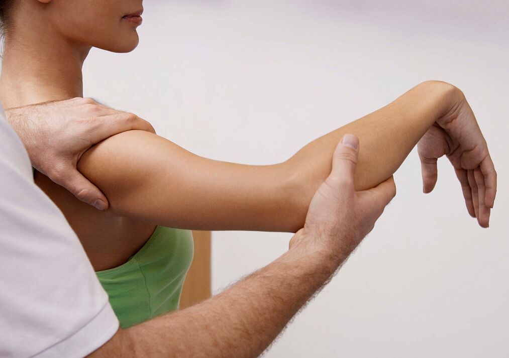 arthrosis in the upper part