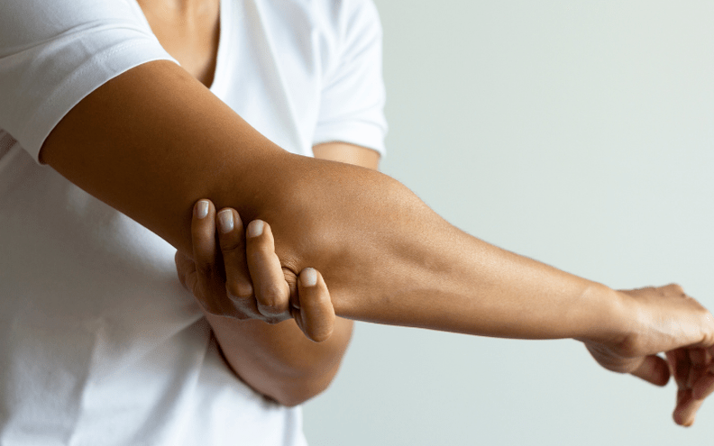obvious symptoms of hand arthrosis