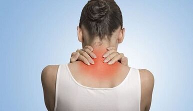 Signs and symptoms of cervical osteochondrosis