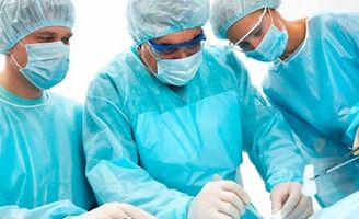 surgical treatment of knee arthrosis