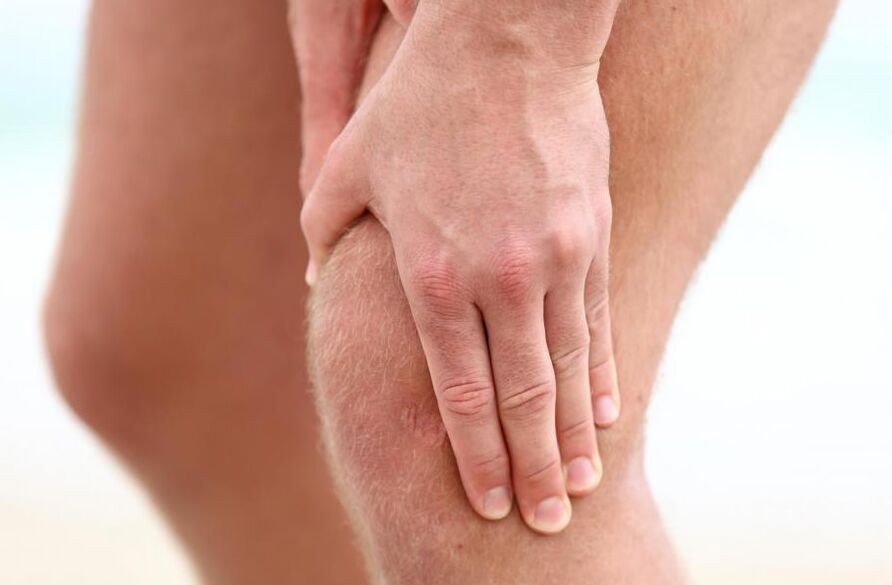 knee pain arthrosis